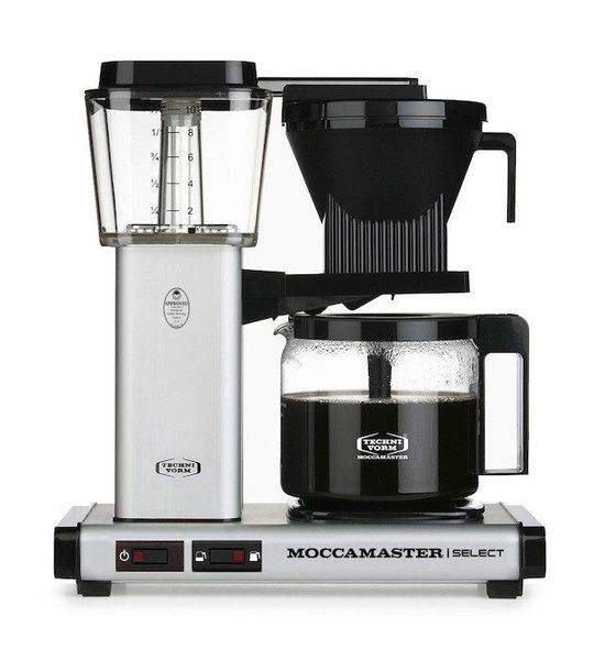 Moccamaste KBG SELECT Koffiefilter apparaat