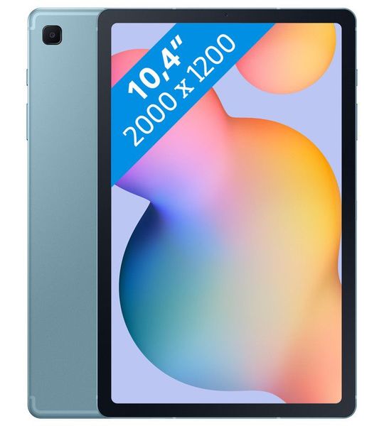 Samsung Galaxy Tab S6 Lite 64 GB Wifi Blauw