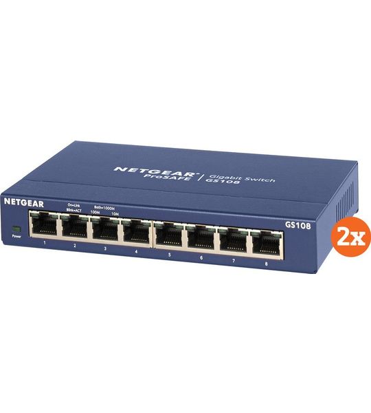 Netgear GS108 Duo Pack