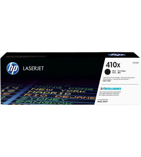 HP 410X Toner Zwart (Hoge Capaciteit)