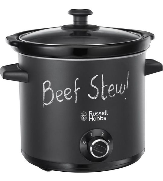 Russell Hobbs 24180-56 Chalkboard Slowcooker