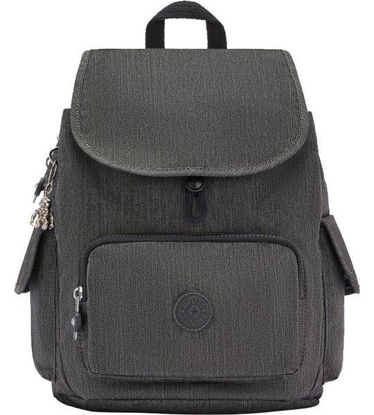 Kipling City Pack S Black Peppery 13L