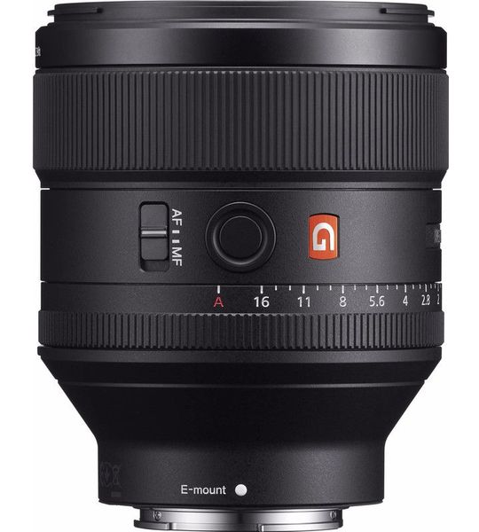 Sony FE 85mm f/1.4 GM