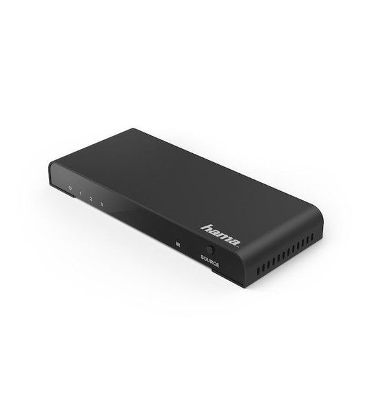 Hama HDMI-SPLITTER 3X1 4K TV accessoire