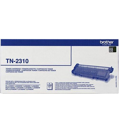 Brother TN-2310 Toner Zwart