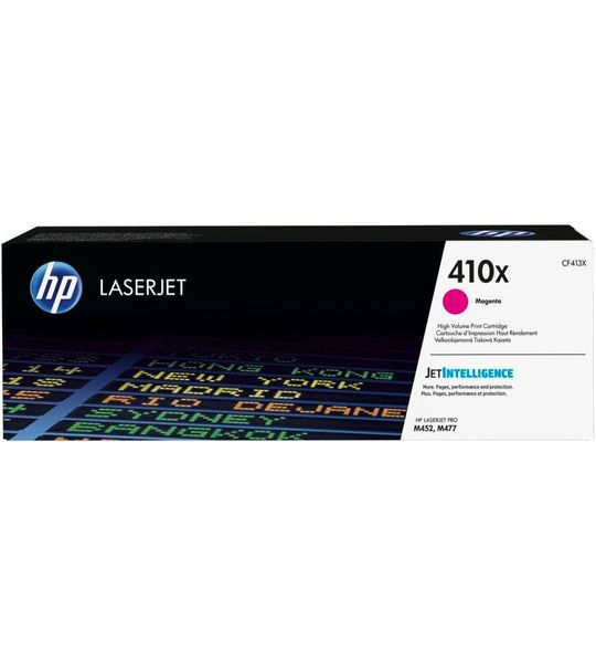 HP 410X Toner Magenta (Hoge Capaciteit)
