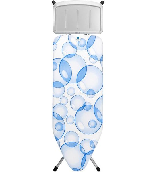 Brabantia Strijkplank C 124 x 45 cm Bubbles