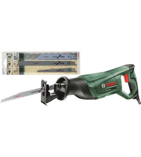 Bosch PSA 700 E (+4 zaagbladen)
