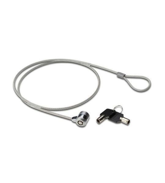 Ewent Laptopslot met 2 sleutels Desktop accessoire