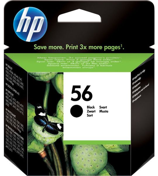 HP 56 Cartridge Zwart