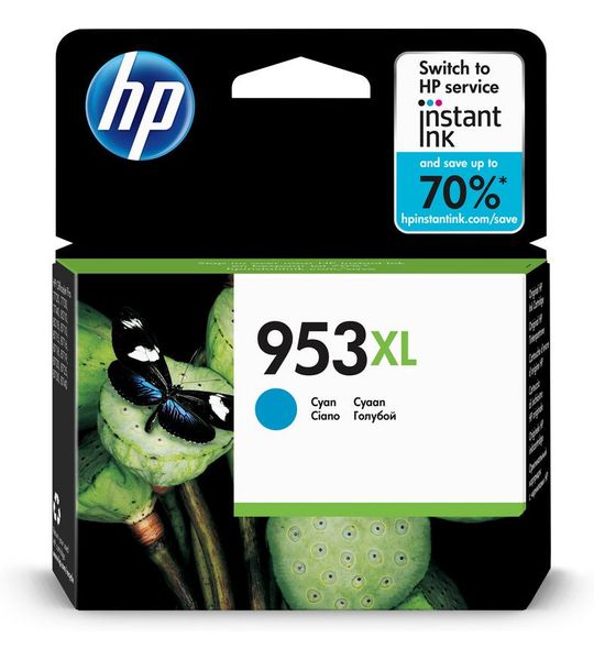 HP 953XL Cartridge Cyaan