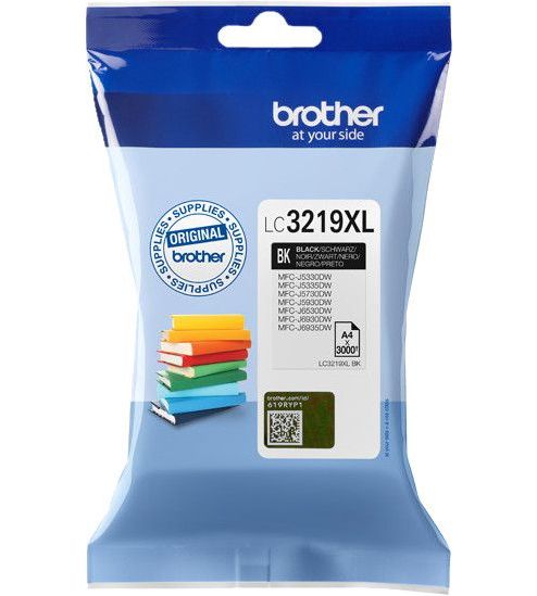 Brother LC-3219XL Cartridge Zwart