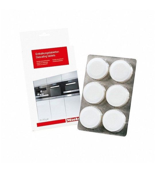 Miele Ontkalkingstablet 6 Stuks Ontkalker