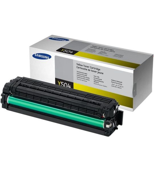 Samsung CLT-Y504S Toner Geel
