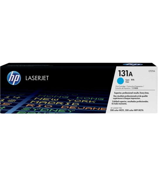 HP 131A Toner Cyaan