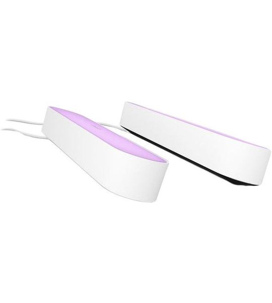 Philips Hue Play Lichtbalk White & Color Wit Duo Pack