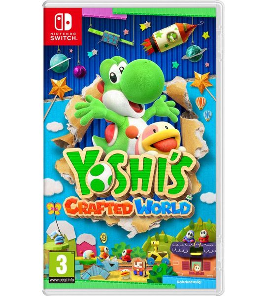 Nintendo Yoshi's Crafted World Switch