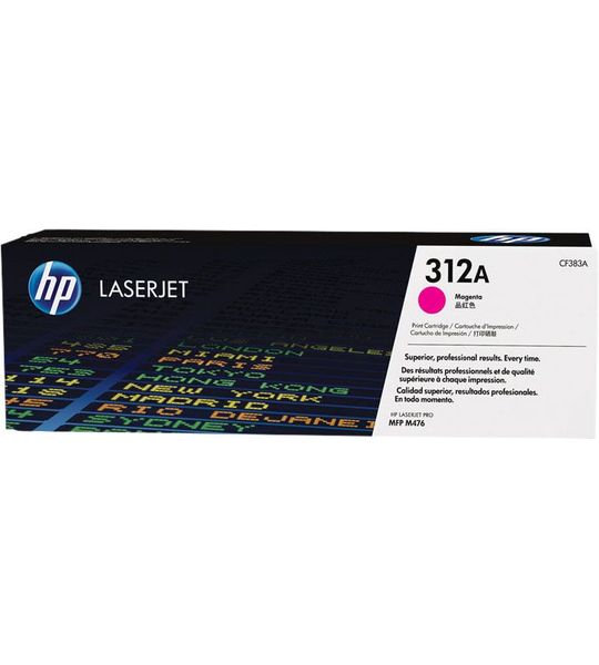 HP 312A Toner Magenta