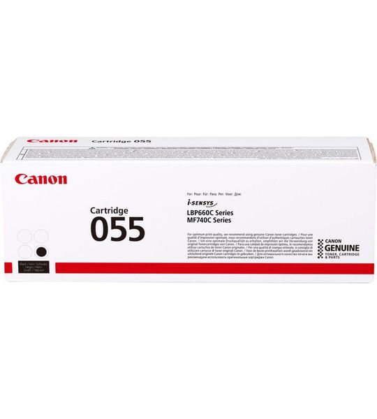 Canon 055 Toner Zwart
