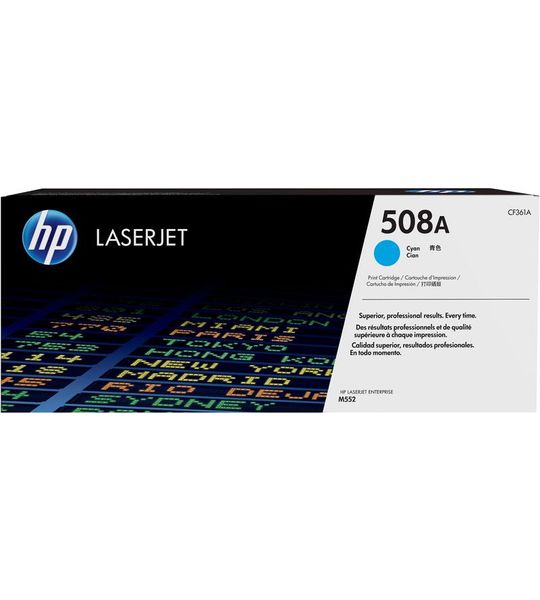 HP 508A Toner Cyaan