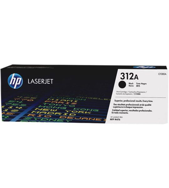 HP 312A Toner Zwart