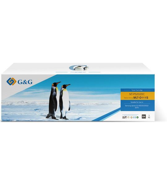 G&G MLT-D111S Toner Zwart