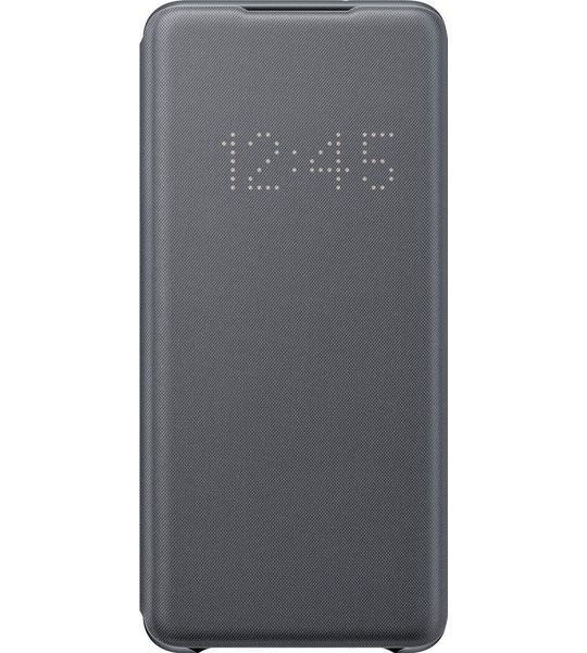 Samsung Galaxy S20 Plus Led View Book Case Grijs
