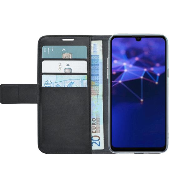 Azuri Wallet Magneet Huawei P Smart (2019) Book Case Zwart