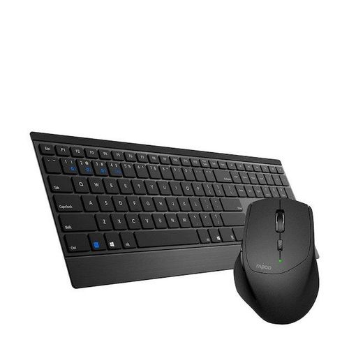 Rapoo 9500M Multi-mode Wireless Ultra-slim Combo Set Toetsenbord