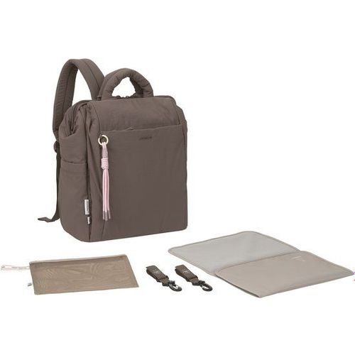 Lässig Luiertas Rugzak backpack Minoa - chocolate