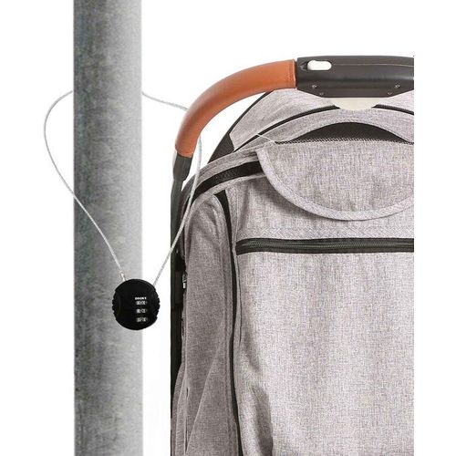 Slot Dooky Stroller Lock