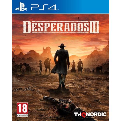 Desperados 3 Playstation 4