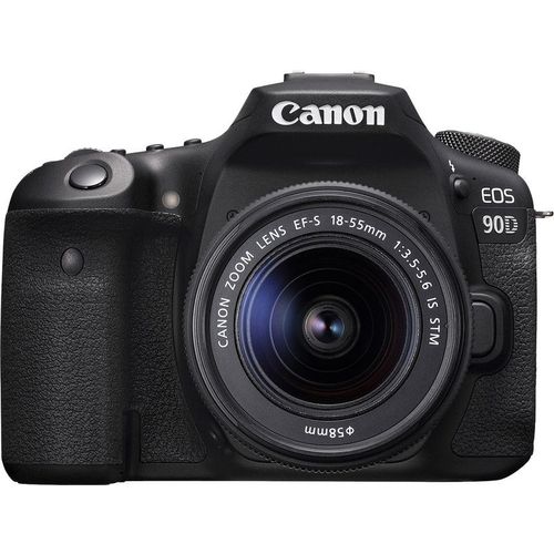 Canon EOS 90D + EF-S 18-55mm f/3.5-5.6 IS STM