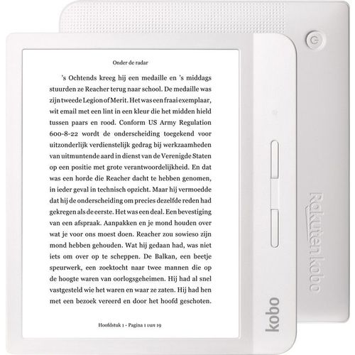 Kobo Libra H2O Wit